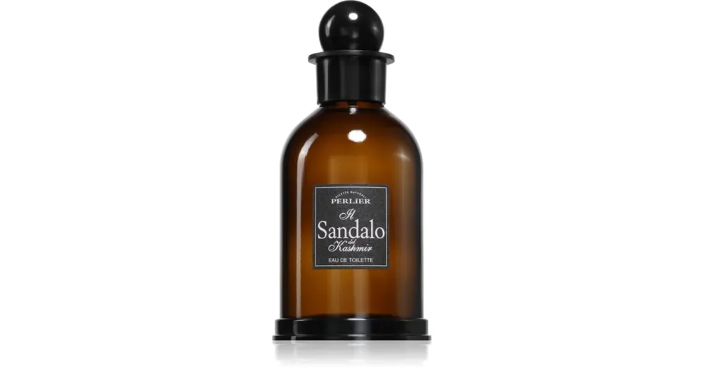 PerlierSandalo Del Kashmir Eau de Toilette uraknak Újdonság
