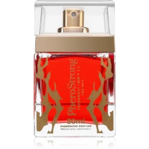 PheroStrongDevil For Men feromon parfüm Biztonságos fizetés