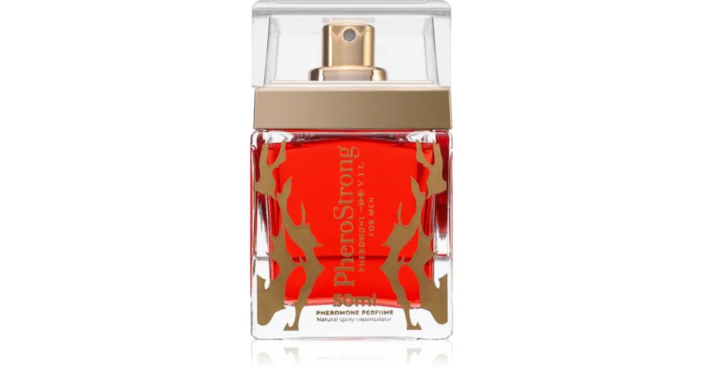 PheroStrongDevil For Men feromon parfüm Biztonságos fizetés