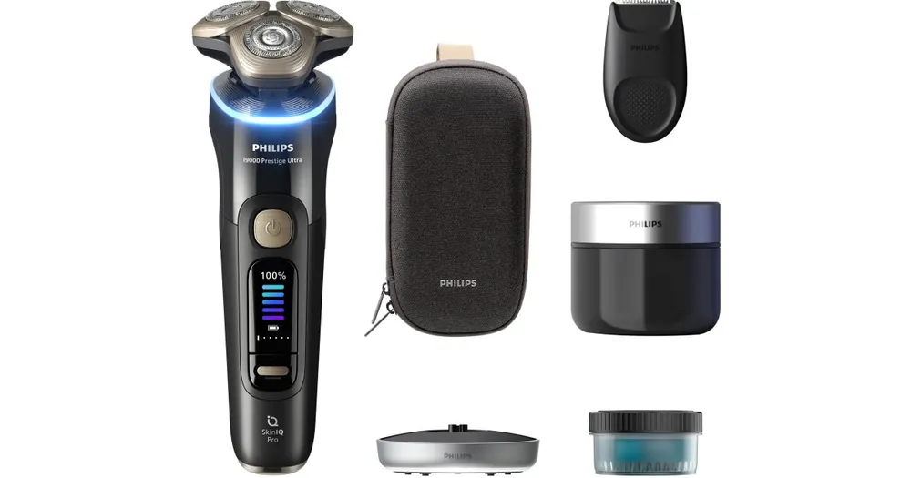PhilipsSeries i9000 Prestige Ultra XP9400/31 elektromos borotválkozó készülék uraknak Prémium