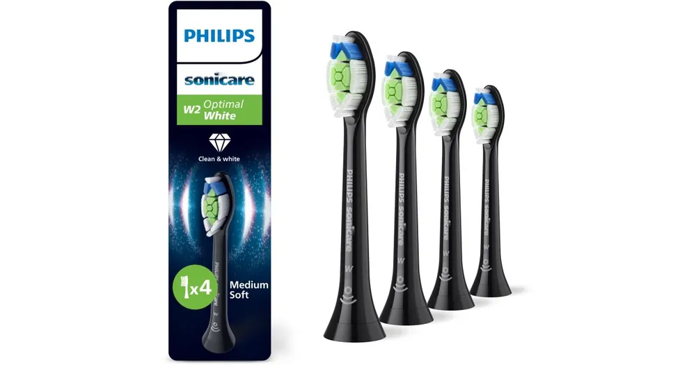 Gyors kiszállítás PhilipsSonicare Optimal White HX6064/88 csere fejek a fogkeféhez