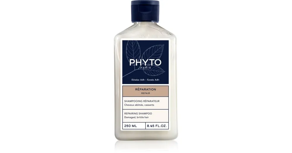 Azonnali szállítás PhytoRepair Repairing Shampoo megújító sampon a károsult hajra