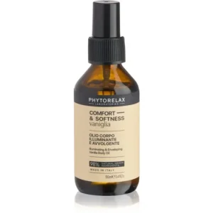 Legkelendőbb Phytorelax LaboratoriesComfort & Softness Vanilla száraz testápoló olaj