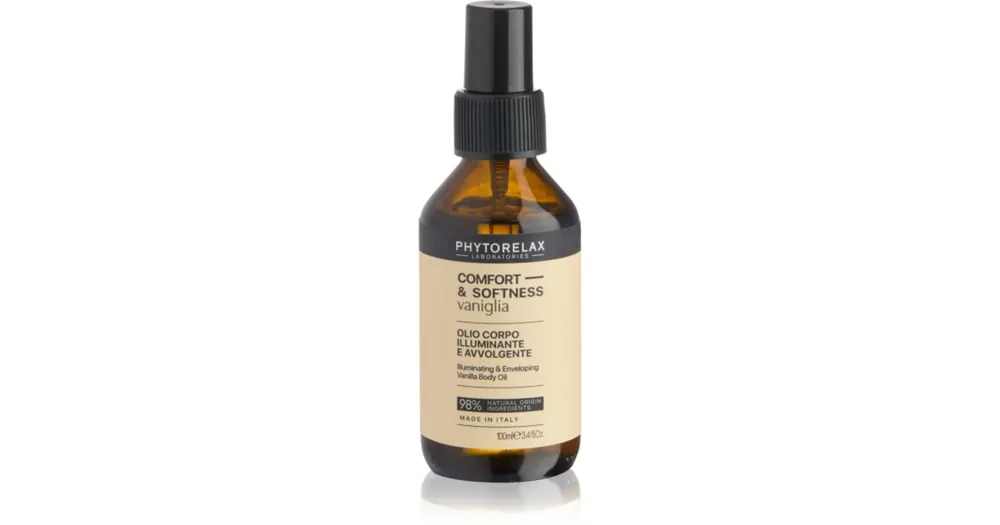 Legkelendőbb Phytorelax LaboratoriesComfort & Softness Vanilla száraz testápoló olaj