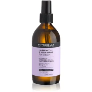 Olcsóbb Phytorelax LaboratoriesFiori di Bach relaxáló masszázsolaj