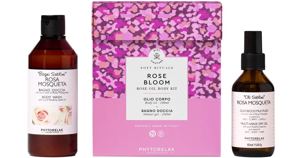 Korlátozott ajánlat Phytorelax LaboratoriesSoft Rituals Rose Bloom ajándékszett testre