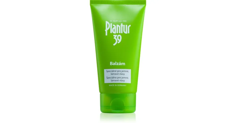 Gyors szállítás Plantur39 balzsam koffein kivonattal a finom hajért