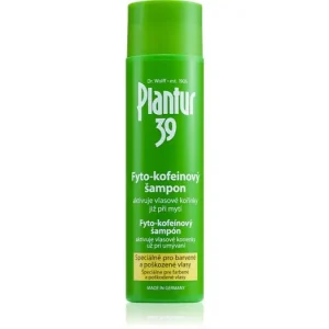 Nézd meg most Plantur39 sampon koffein kivonattal a festett és károsult hajra