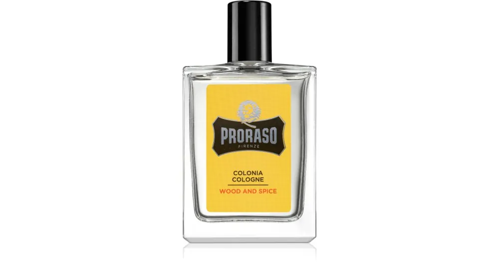 ProrasoWood and Spice Eau de Cologne uraknak Expressz kézbesítés