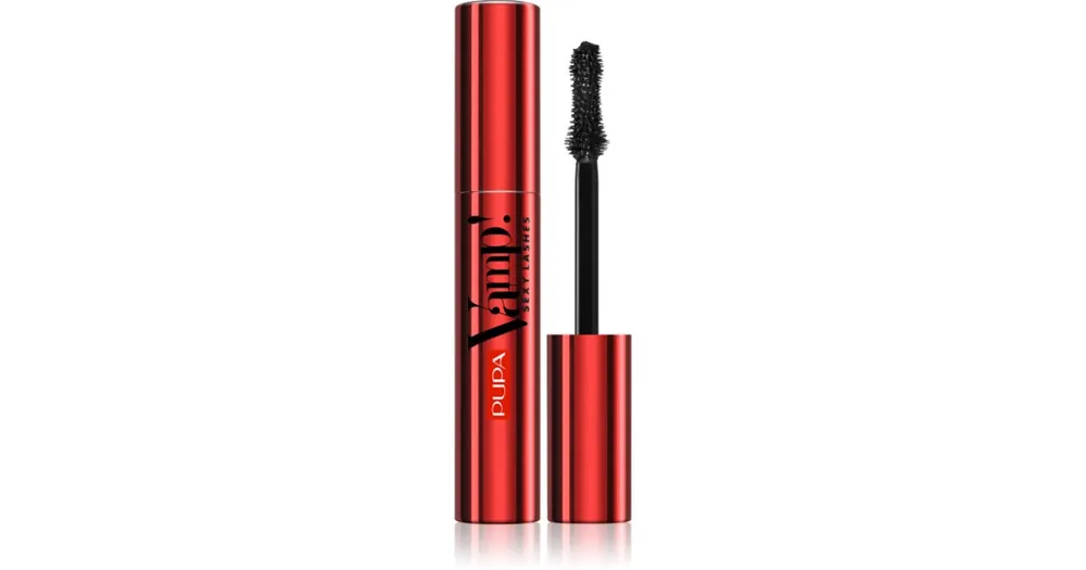 Rendeld meg most PUPA MilanoVamp! Sexy Lashes erősítő szempillaspirál extrém hatás és intenzív megjelenés