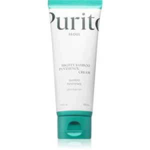 PuritoMighty Bamboo Panthenol Cream intenzív regeneráló krém a bőrréteg megújítására Azonnali szállítás