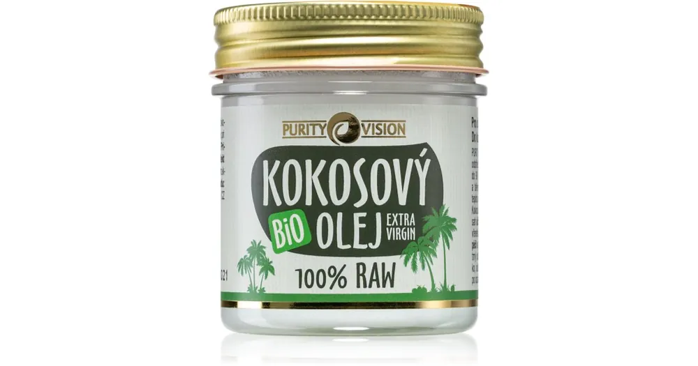 Purity VisionBIO kókuszolaj Alacsony ár