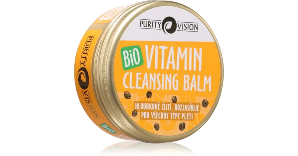 Árengedmény Purity VisionBIO Vitamin Cleansing Balm Mélytisztító balzsam