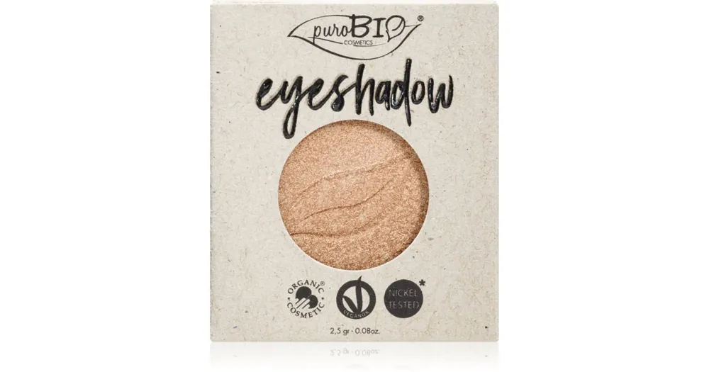 puroBIO CosmeticsCompact Eyeshadows szemhéjfesték utántöltő Árengedmény