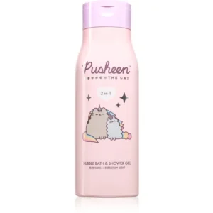 PusheenBubble Bath & Shower Gel tusfürdő gél Utolsó esély