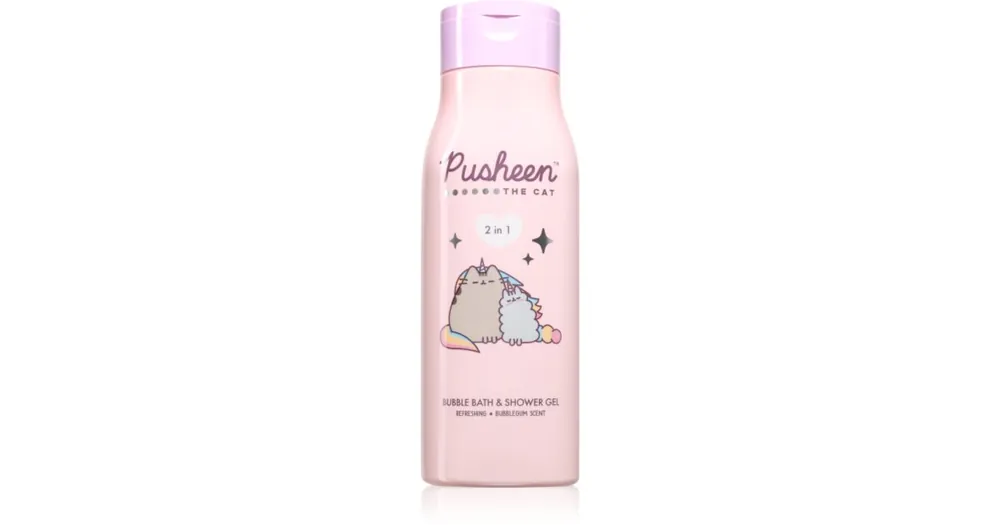 PusheenBubble Bath & Shower Gel tusfürdő gél Utolsó esély