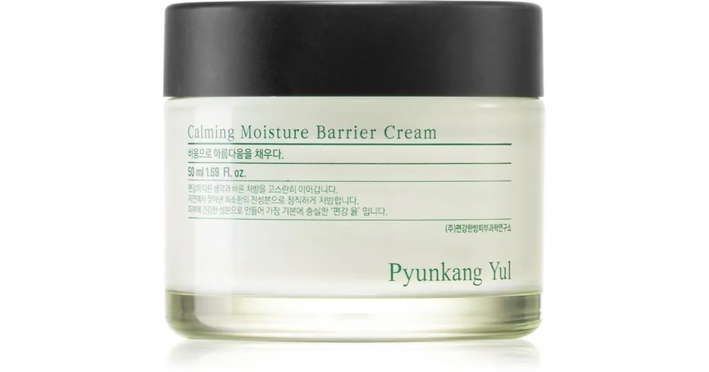 Pyunkang YulCalming Moisture Barrier Cream nyugtató és regeneráló krém az érzékeny arcbőrre Vedd meg most