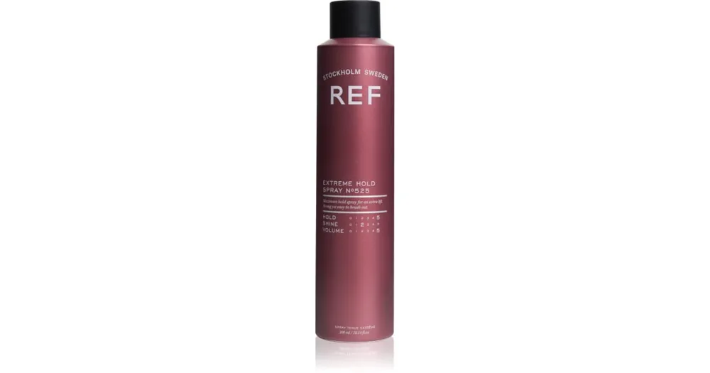 REFExtreme Hold Spray N°525 haj spray extra erős fixáló hatású Biztonságos fizetés