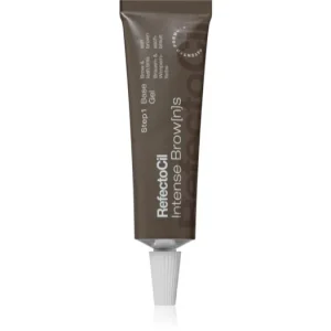 RefectoCilIntense Brow[n]s Base Gel szemöldök- és szempillafesték géles textúrájú Biztonságos vásárlás