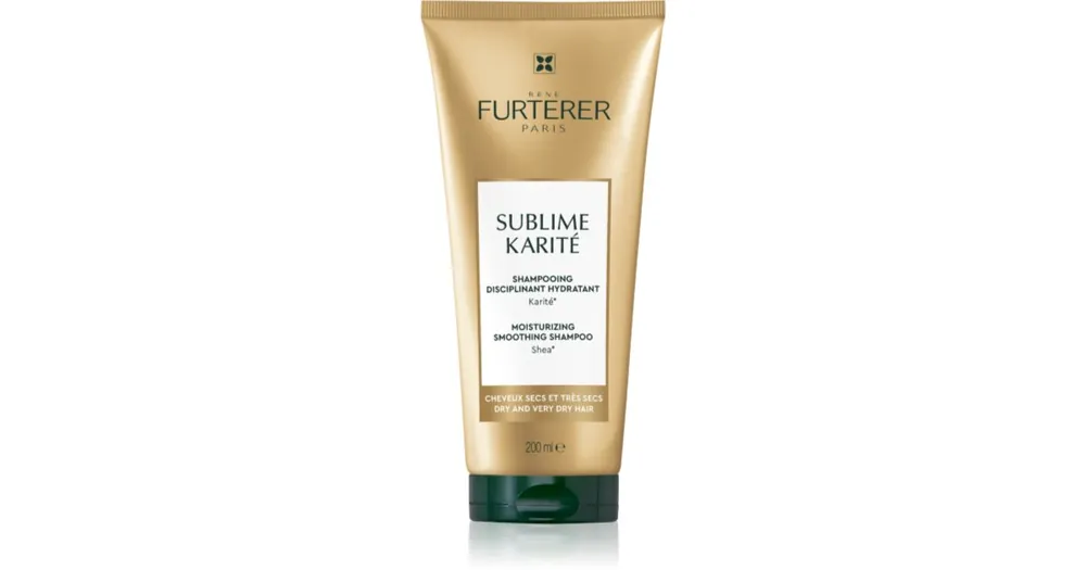 Ne maradj le René FurtererKarité Sublime hidratáló sampon