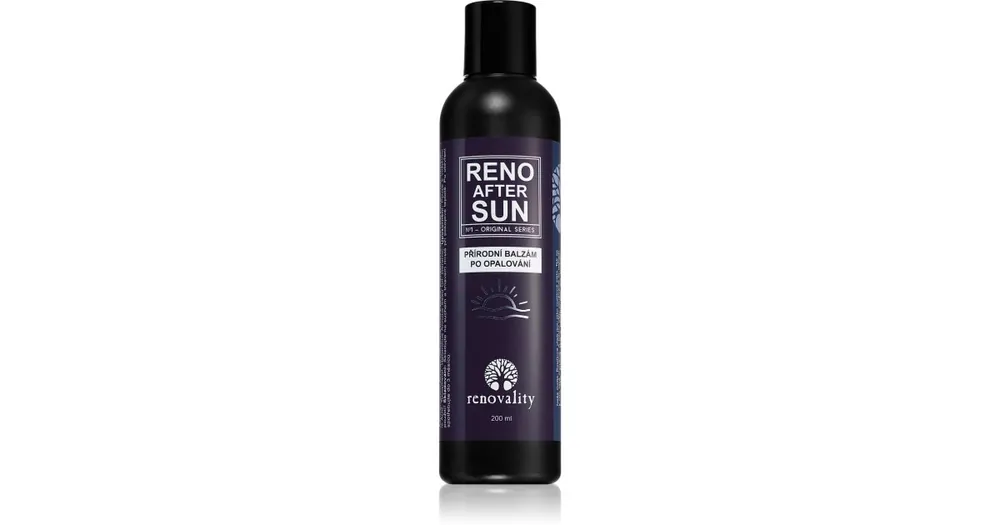 Legnépszerűbb RenovalityOriginal Series Reno After Sun balzsam napozás után
