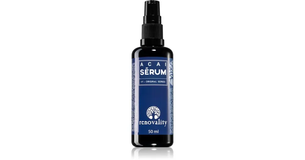 RenovalityOriginal Series Acai Serum bőr szérum száraz bőrre Ajánlat