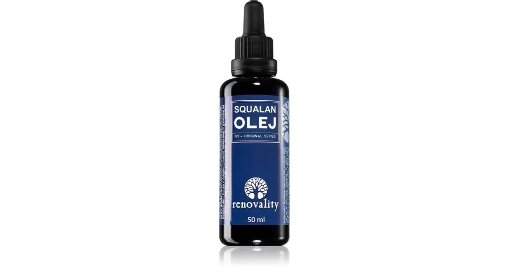 Szuper ajánlat RenovalityOriginal Series Squalane Oil olaj normál és száraz bőrre