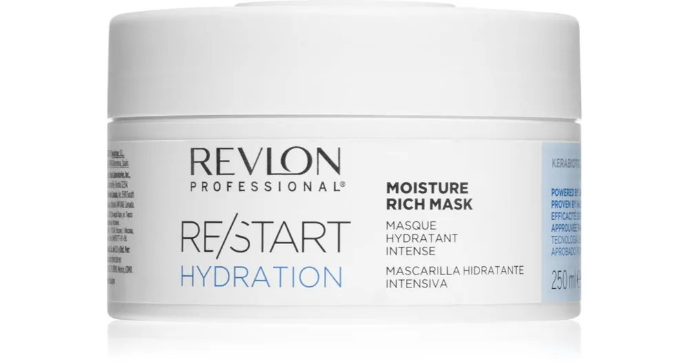 Revlon ProfessionalRe/Start Hydration hidratáló maszk száraz és normál hajra Biztonságos fizetés