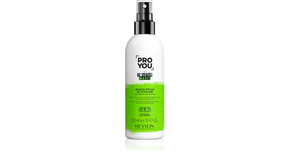 Ne maradj le Revlon ProfessionalPro You The Twister sós spray a formáért és a fényért