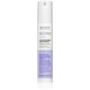 Akciós ár Revlon ProfessionalRe/Start Color szérum semlegesíti a sárgás tónusokat