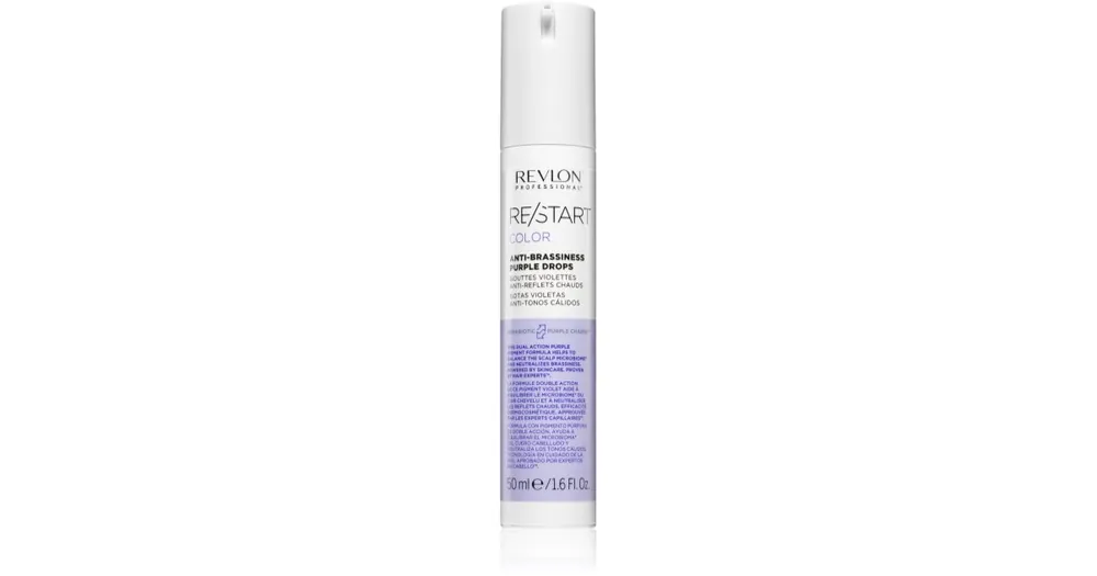 Akciós ár Revlon ProfessionalRe/Start Color szérum semlegesíti a sárgás tónusokat