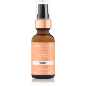 Korlátozott ajánlat Revolution SkincareVitamin C 3% bőrélénkítő szérum C-vitaminnal