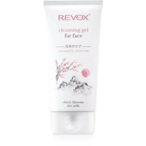 Revox B77Japanese Routine Cleansing Gel for Face lágy tisztító gél az arcra Expressz kézbesítés
