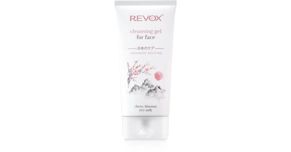 Revox B77Japanese Routine Cleansing Gel for Face lágy tisztító gél az arcra Expressz kézbesítés