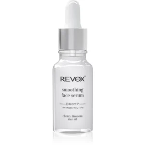 Újdonság Revox B77Japanese Routine Smoothing Face Serum kisimító arcszérum