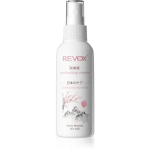 Revox B77Japanese Routine Tonic Moisturizing Essence hidratáló arctonik Prémium