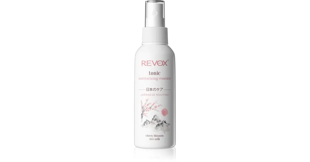 Revox B77Japanese Routine Tonic Moisturizing Essence hidratáló arctonik Prémium