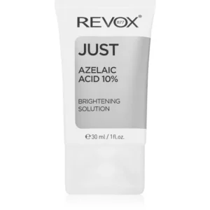 Revox B77JUST Azelaic Acid 10% élénkítő emulzió az arcra Akciós ár