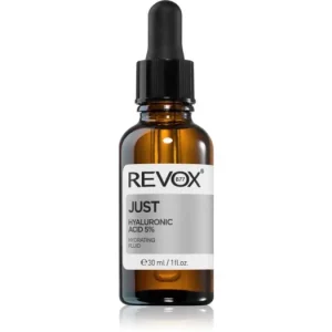 Revox B77JUST Hyaluronic Acid 5% hidratáló fluid az arcra és a nyakra Vásárlói kedvenc