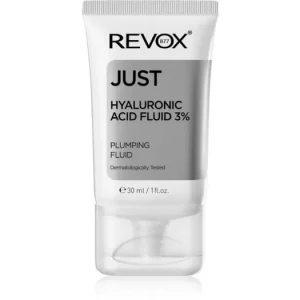 Expressz kézbesítés Revox B77JUST Hyaluronic Acid Fluid 3% gyengéd hidratáló fluid az arcra