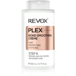 Revox B77PLEX Bond Smoothing Crème. Step 6 kisimító krém a haj megerősítésére Kihagyhatatlan ajánlat