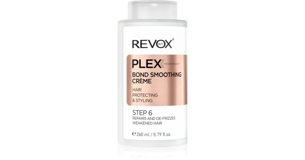 Revox B77PLEX Bond Smoothing Crème. Step 6 kisimító krém a haj megerősítésére Kihagyhatatlan ajánlat