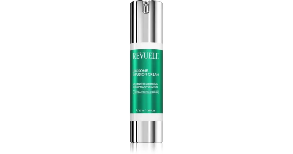 Outlet RevueleExosome Infusion Cream megújító hidratáló krém nyugtató hatással