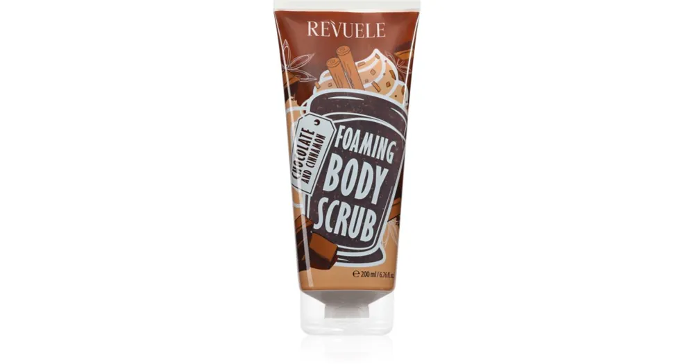 Utolsó esély RevueleFoaming Body Scrub Chocolate and Cinnamon testpeeling