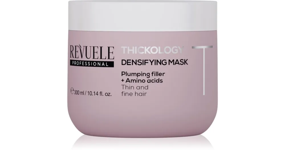 RevueleProfessional Thickology Densifying maszk finom és lesimuló hajra Szuper akció
