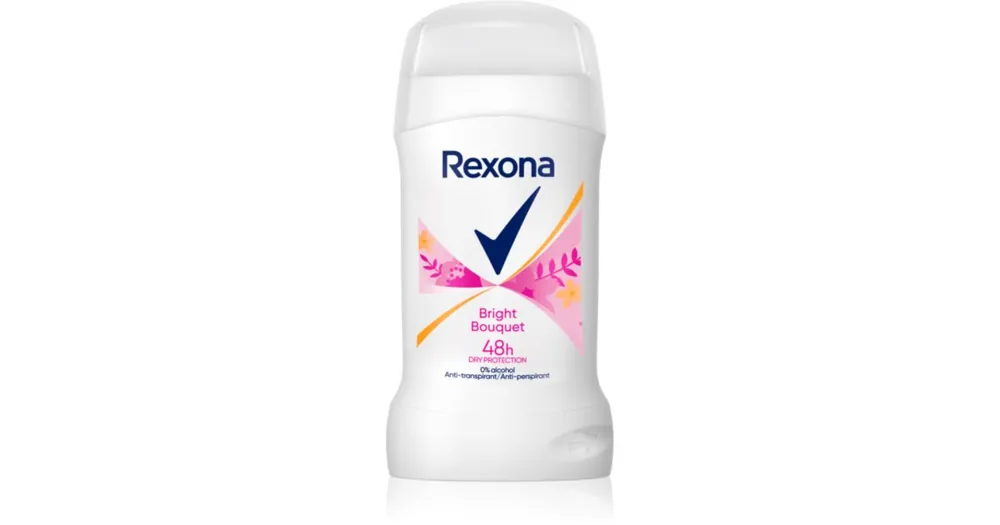 Korlátozott ajánlat RexonaBright Bouquet izzadásgátló stift
