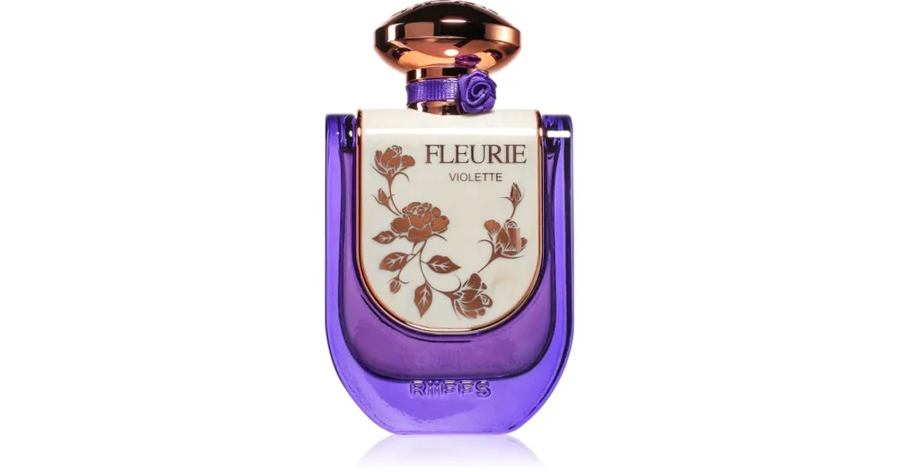 Legjobb ár RiiffsFleurie Violet Eau de Parfum hölgyeknek