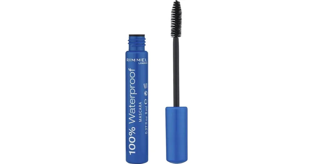 Újdonság Rimmel100 % Waterproof vízálló szempillaspirál