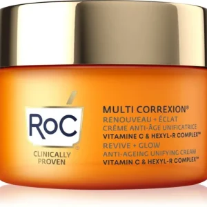 Exkluzív ajánlat RoCMulti Correxion Revive + Glow ránctalanító élénkítő krém C vitamin
