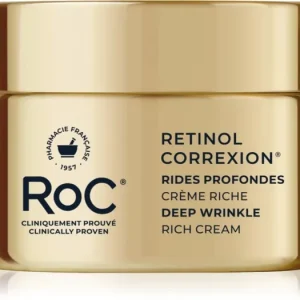 RoCRetinol Correxion Deep Wrinkle ránctalanító krém retinollal Ajánlat
